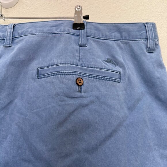 Tommy Bahama Port Side Blue Boracay Chino Stretch Shorts Mens size 52 RG NEW - Picture 4 of 6